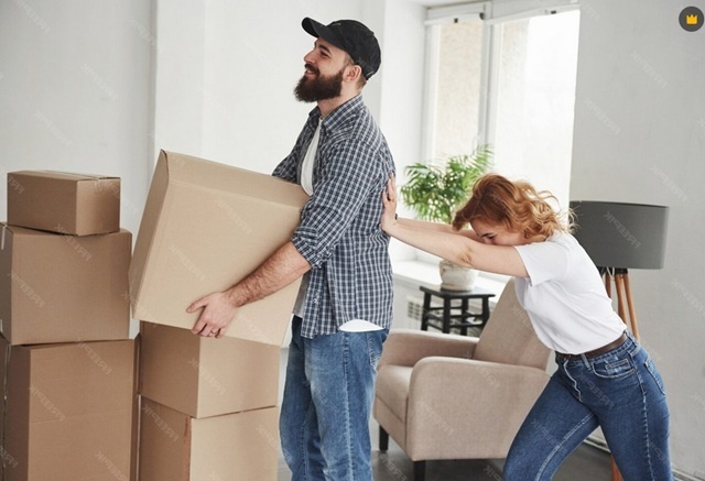 stěhování věcí